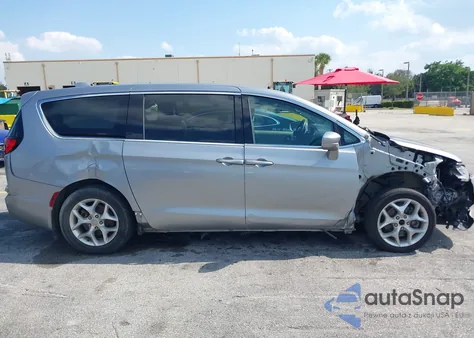2019 Chrysler Pacifica Touring Plus from USA, damaged, VIN 2C4RC1FG9KR589101